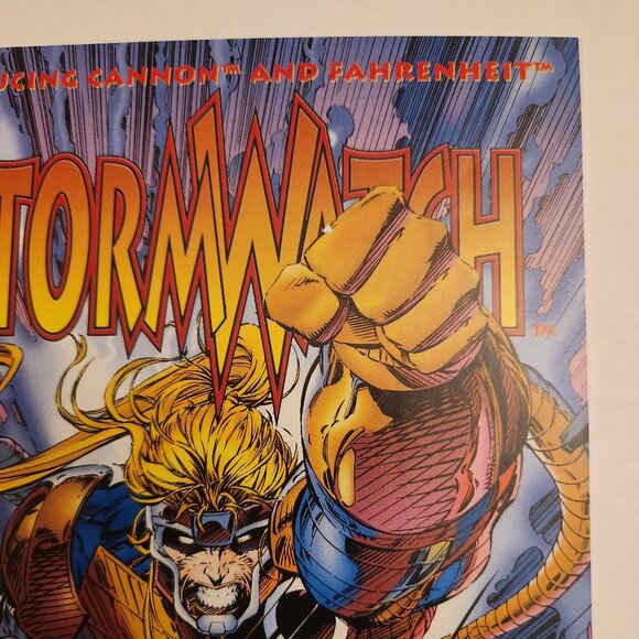 Stormwatch #2 (1993) Image Comics, 1st App of Cannon & Fahrenheit, NM - Picture 4 of 14